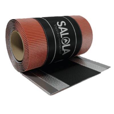 SALOLA -Aeroll -Closoir de Faîtage -Larg.: 210 à 390mm -Closoir Ventilé