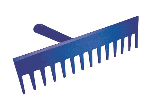 TALIAPLAST -Rateau À Béton Sans Manche