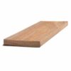 SILVERWOOD -CUMARU -Lame de Terrasse Bois Exotique -1 Face Lisse -Section: 145x21mm