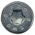 SWG -Formel F 2.0 -Vis Antifendage + Embout HX30 4,5x40