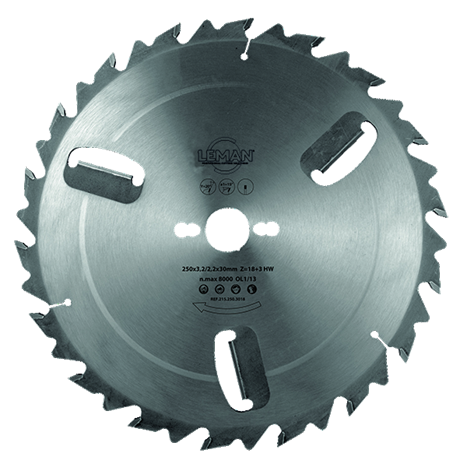 LEMAN -LSC.00215 -Lame de Scie Circulaire -Bois