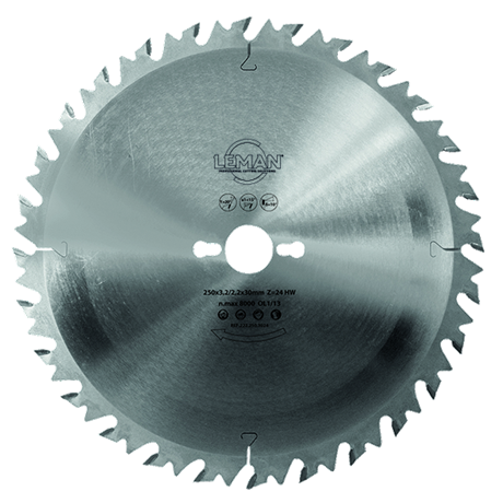 LEMAN -LSC.00222 -Lame de Débit -Bois de Chauffage