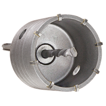 LEMAN -TRE.00064 -Kit Trépan Carbure SDS+ -Béton-Matériaux