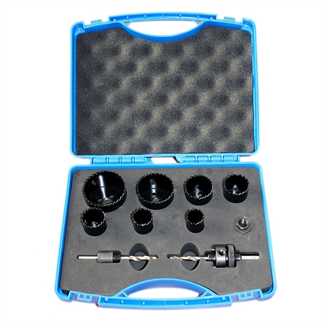 LEMAN -TRE.05807 -Coffret de 7 Trépans Bi-Métal -Cobalt 8%