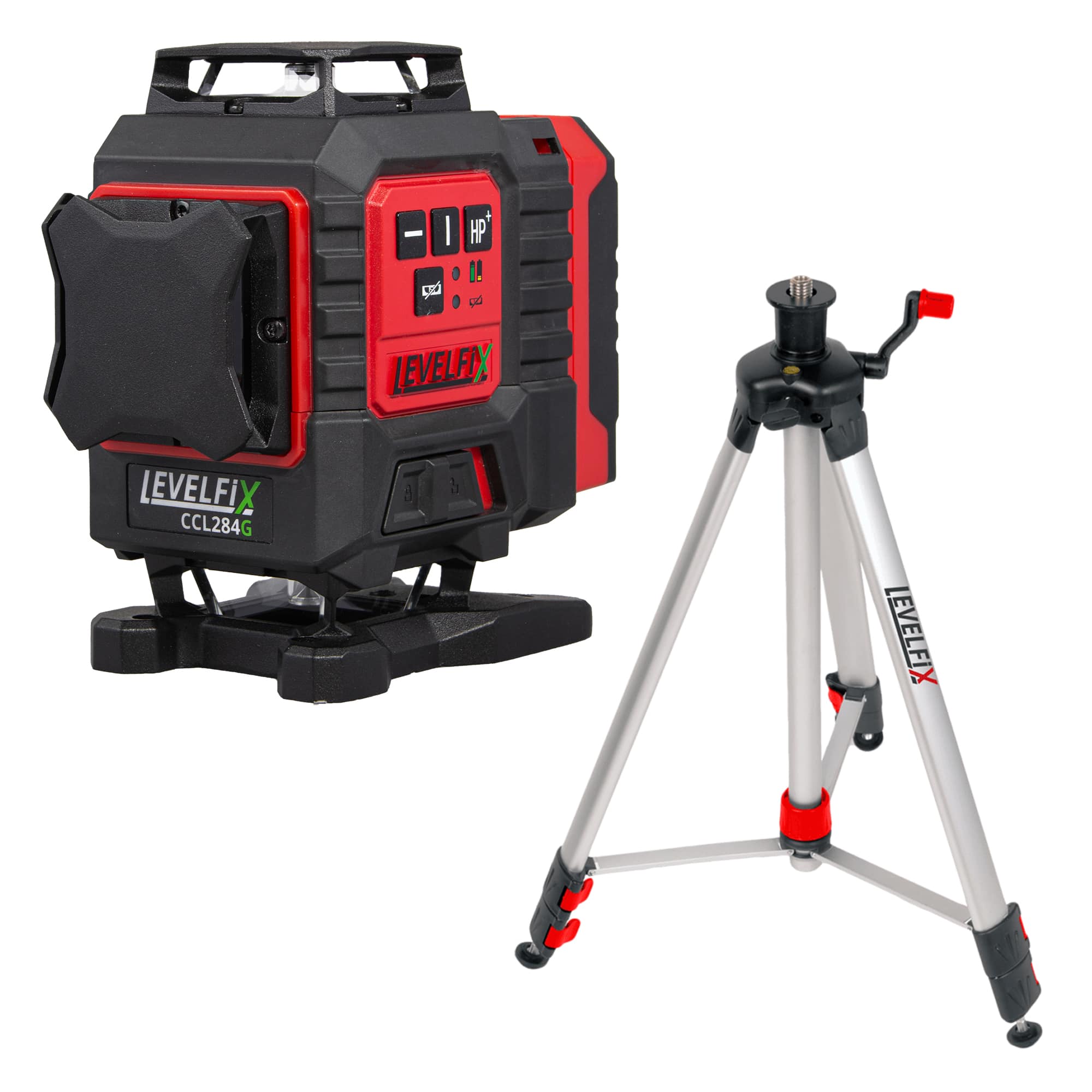 LEVELFIX -CCL284G SET -Laser MultiI-Lignes 4D + Trépied 1,50m