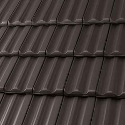 ROBEN -ELSASS -Tuile à Auges en Terre Cuite