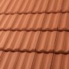 ROBEN -ELSASS -Tuile à Auges en Terre Cuite