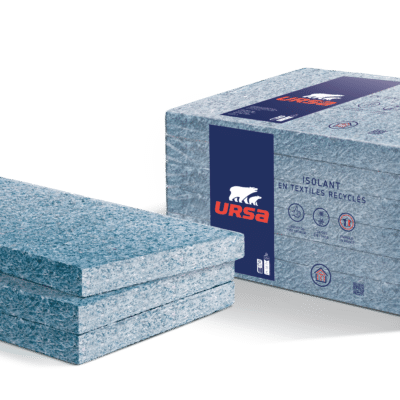 URSA -UPTEX -Panneau Isolant en Textile