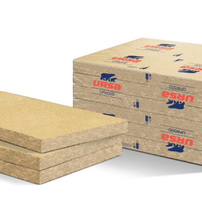 URSA -UPWOOD -Panneau Isolant en Fibres de Bois 1220x565mm