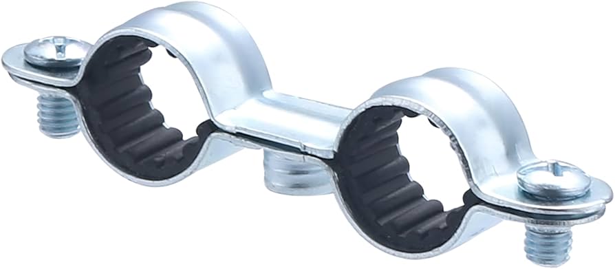 NOYON ET THIEBAULT -Collier de fixation isophonique double