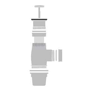 NOYON ET THIEBAULT -Joint de Bonde 49x62x6 -Lavabo-Bidet