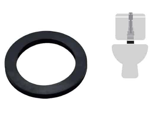 Joint mousse cuvette/assise