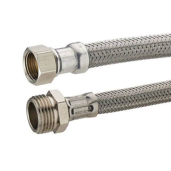 NOYON ET THIEBAULT -Flexible Alim. Inox Male - Femelle 15x21/12x17 - 9x12