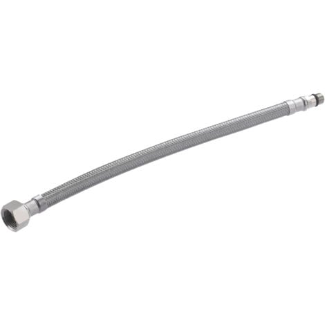 NOYON ET THIEBAULT -Flexible Alim. Inox Male - Femelle -Robinetterie M.12x100/F.12x17 - 9x12